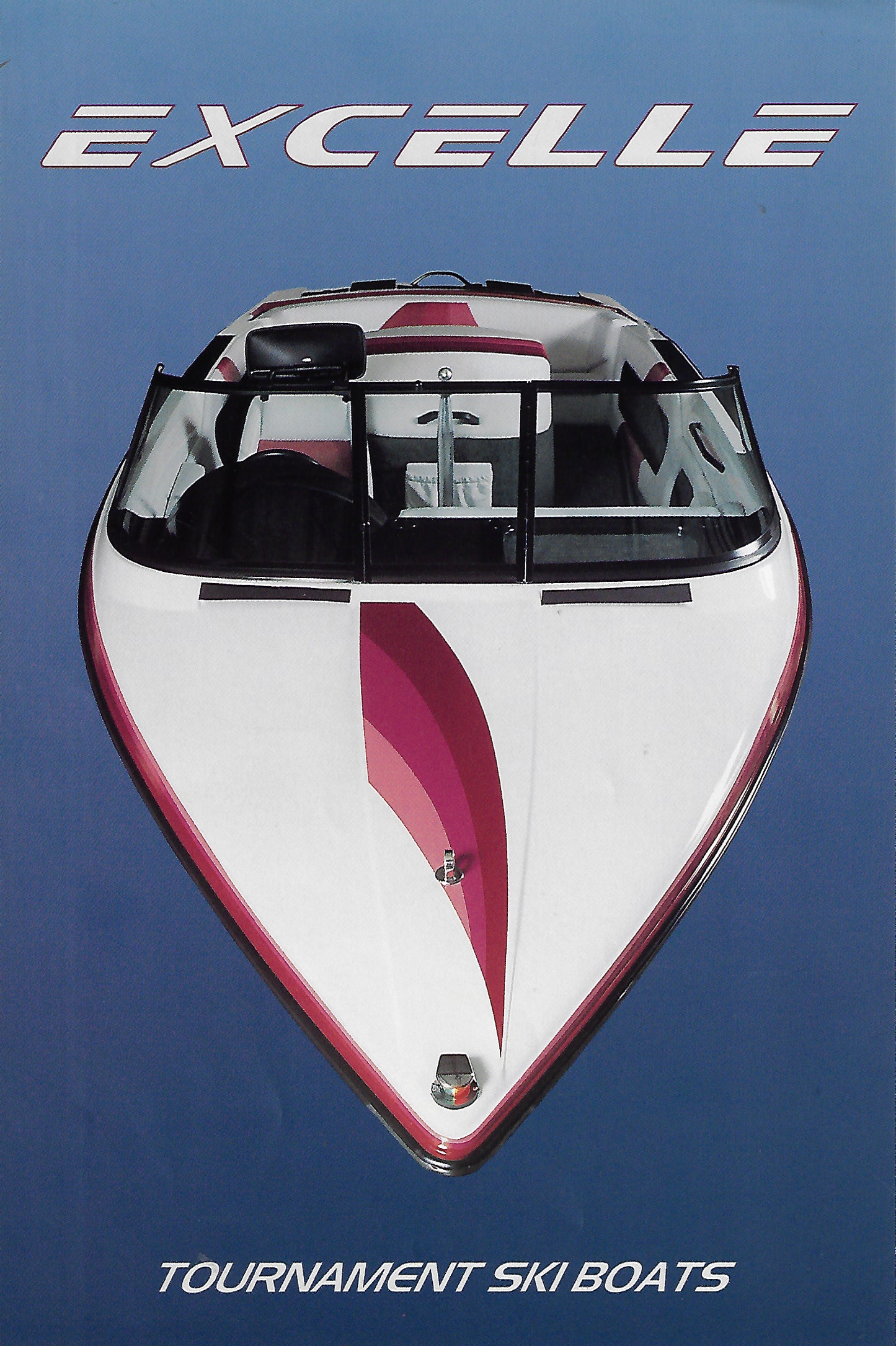 Excelle Ski Boat Brochure