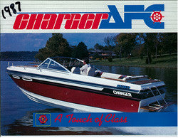 Charger 1987 Sport Boat Brochure