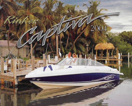 Rinker 2004 Captiva Sport Boats Brochure