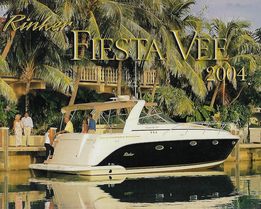 Rinker 2004 Fiesta Vee Cruisers Brochure