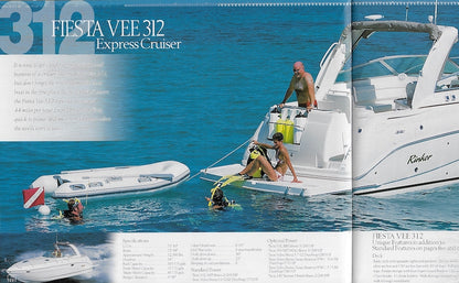Rinker 2004 Fiesta Vee Cruisers Brochure