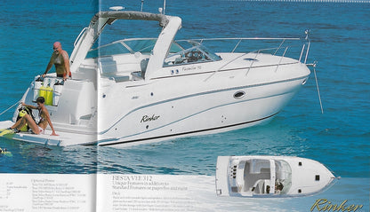 Rinker 2004 Fiesta Vee Cruisers Brochure