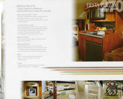 Rinker 2004 Fiesta Vee Cruisers Brochure