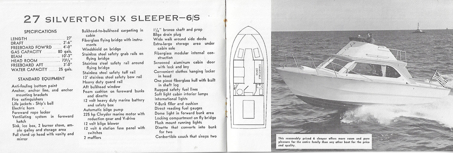 Silverton 1971 Brochure