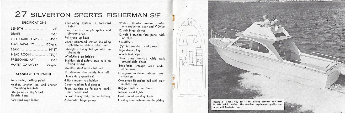 Silverton 1971 Brochure