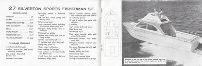 Silverton 1971 Brochure