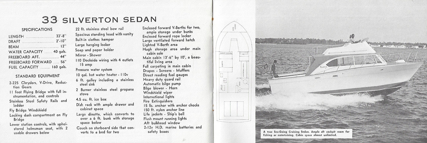 Silverton 1971 Brochure