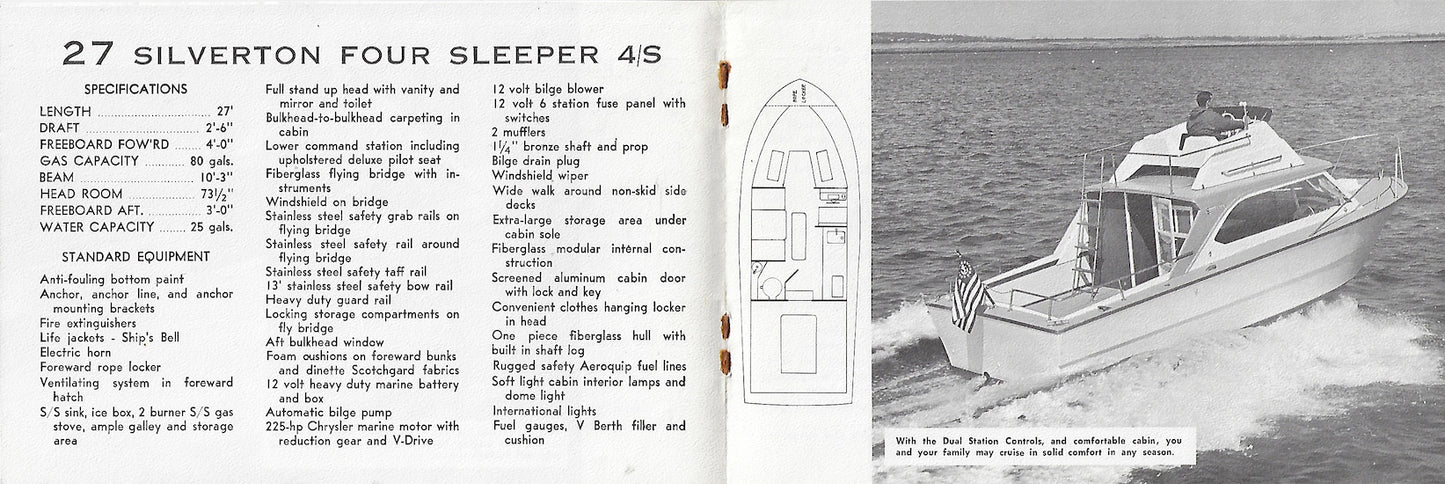 Silverton 1971 Brochure
