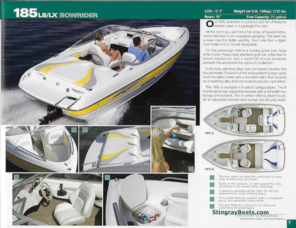 Stingray 2004 Brochure