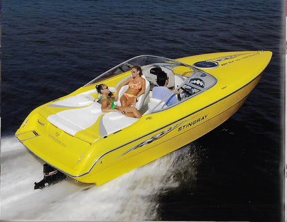 Stingray 2004 Brochure
