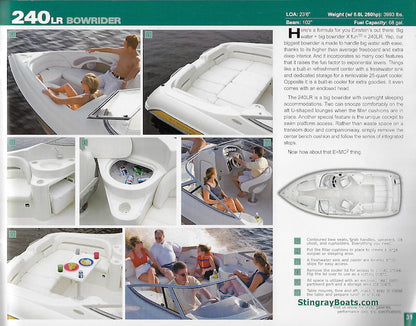 Stingray 2004 Brochure