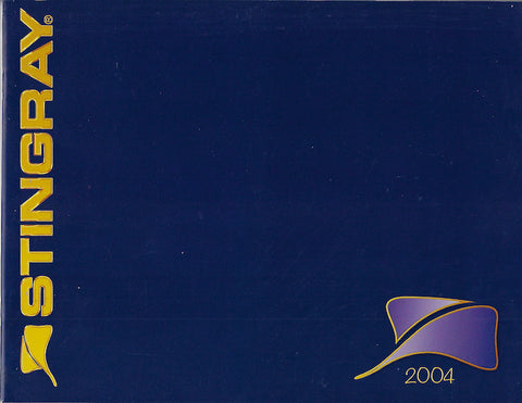 Stingray 2004 Brochure