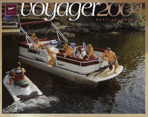 Voyager 2004 Pontoon Brochure