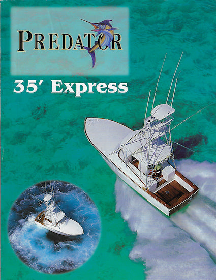 Predator 35 Express Brochure