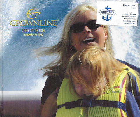 Crownline 2004 Sport Boats Brochure
