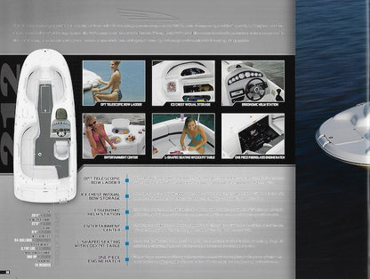 Chaparral 2004 Sunesta Deck Boats Brochure