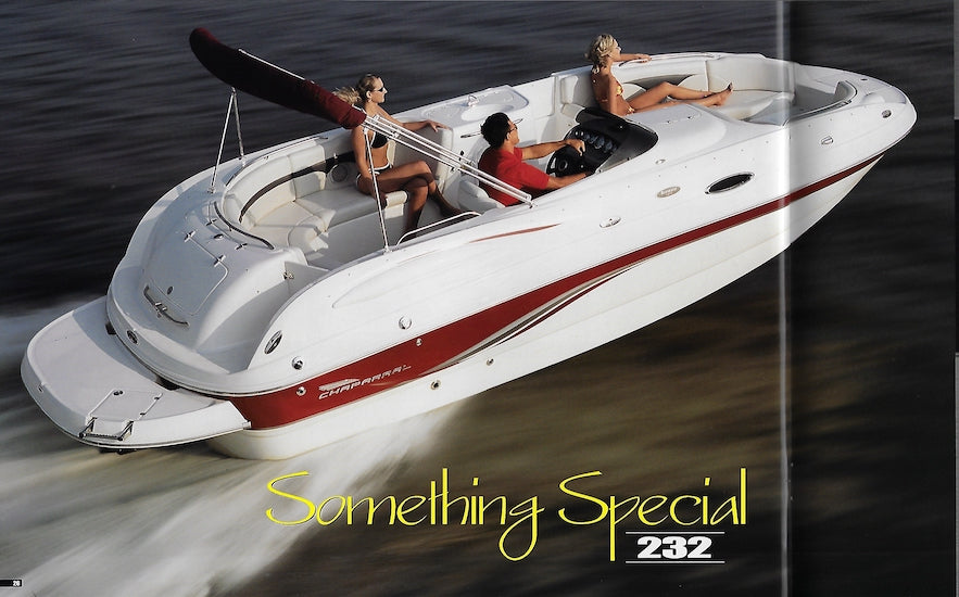Chaparral 2004 Sunesta Deck Boats Brochure