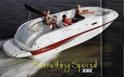 Chaparral 2004 Sunesta Deck Boats Brochure
