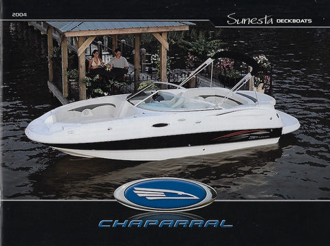 Chaparral 2004 Sunesta Deck Boats Brochure