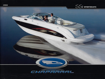 Chaparral 2004 SS Sportboats Brochure