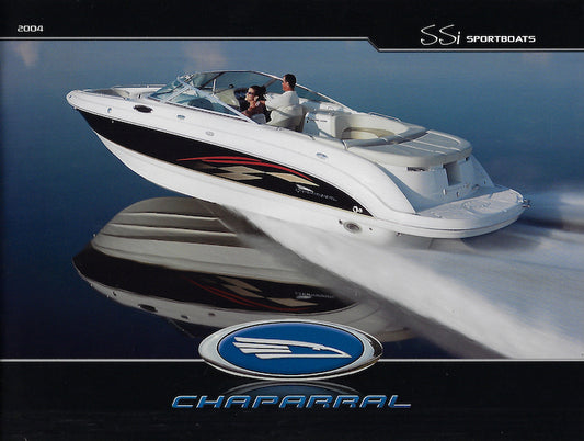 Chaparral 2004 SS Sportboats Brochure