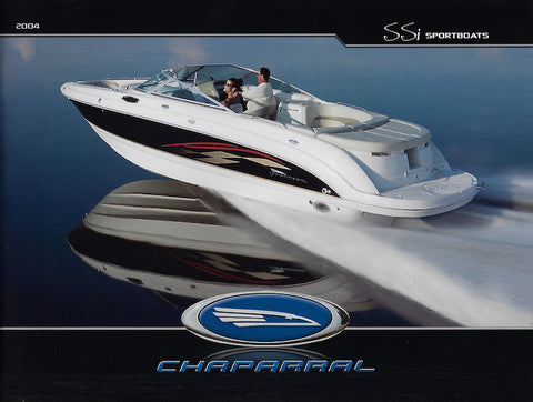 Chaparral 2004 SS Sportboats Brochure