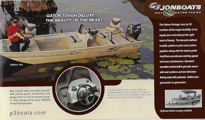G3 2004 Jonboats Brochure