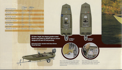 G3 2004 Jonboats Brochure