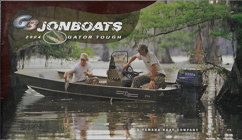 G3 2004 Jonboats Brochure