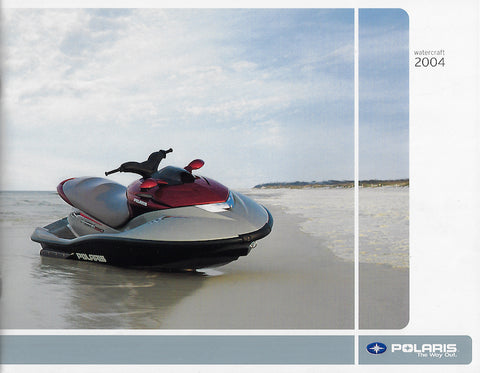 Polaris 2004 Watercraft Brochure