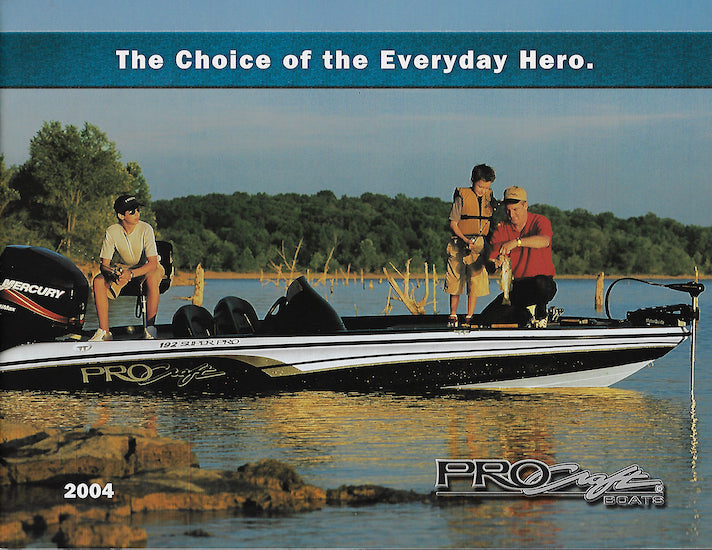 Procraft 2004 Brochure