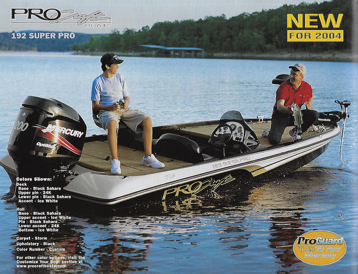 Procraft 2004 Brochure