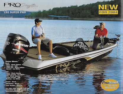 Procraft 2004 Brochure