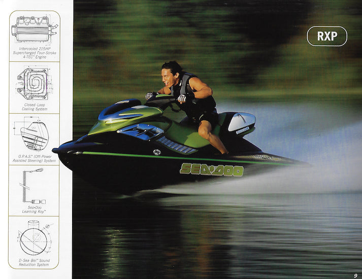 Sea Doo 2004 Watercraft Brochure – SailInfo I boatbrochure.com