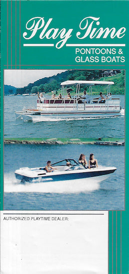 Playtime 1981 Brochure