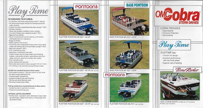 Playtime 1981 Brochure