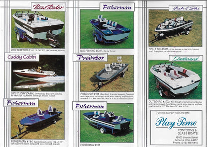 Playtime 1981 Brochure