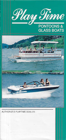 Playtime 1981 Brochure