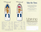 Mainship Rum Runner II Brochure