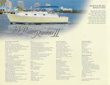 Mainship Rum Runner II Brochure