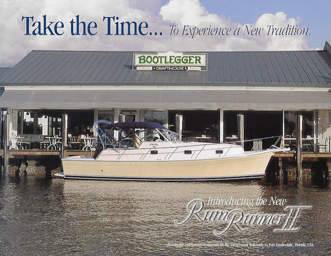 Mainship Rum Runner II Brochure