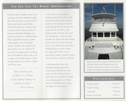 Nordhavn 47 Brochure