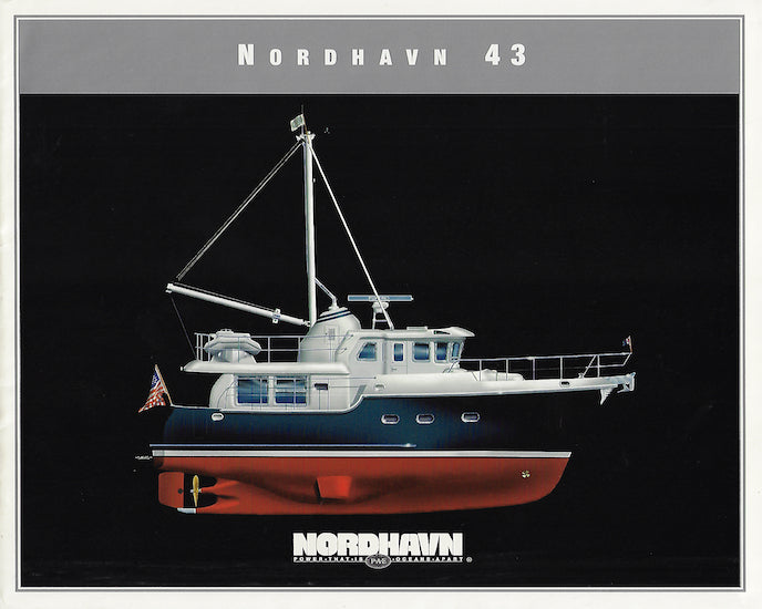 Nordhavn 43 Launch Brochure