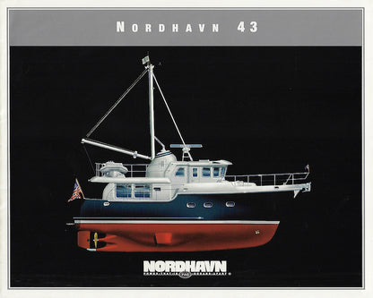 Nordhavn 43 Launch Brochure