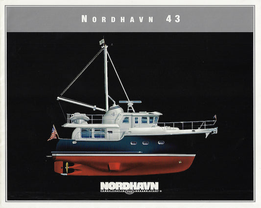 Nordhavn 43 Launch Brochure