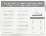 Nordhavn 43 Launch Brochure