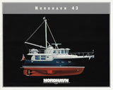 Nordhavn 43 Launch Brochure