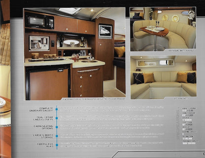 Chaparral 2004 Signature Cruisers Brochure