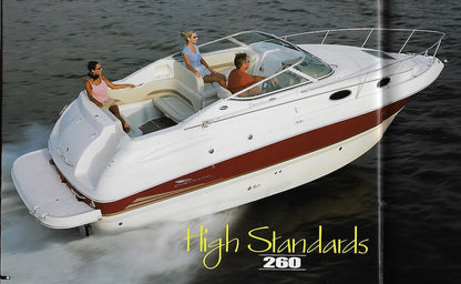 Chaparral 2004 Signature Cruisers Brochure