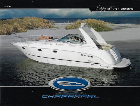 Chaparral 2004 Signature Cruisers Brochure
